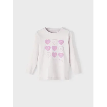 Zdjęcie NAME IT Bluzka 13219645 Różowy Regular Fit