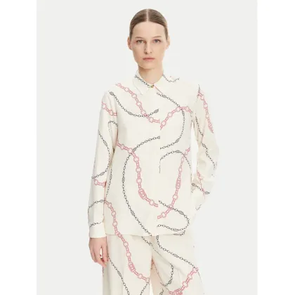 Zdjęcie Tommy Hilfiger Koszula WW0WW44045 Écru Relaxed Fit