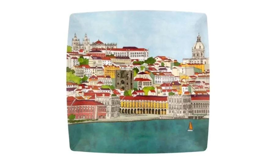 picture 1 Stylish porcelain serving plate - Vista Alegre