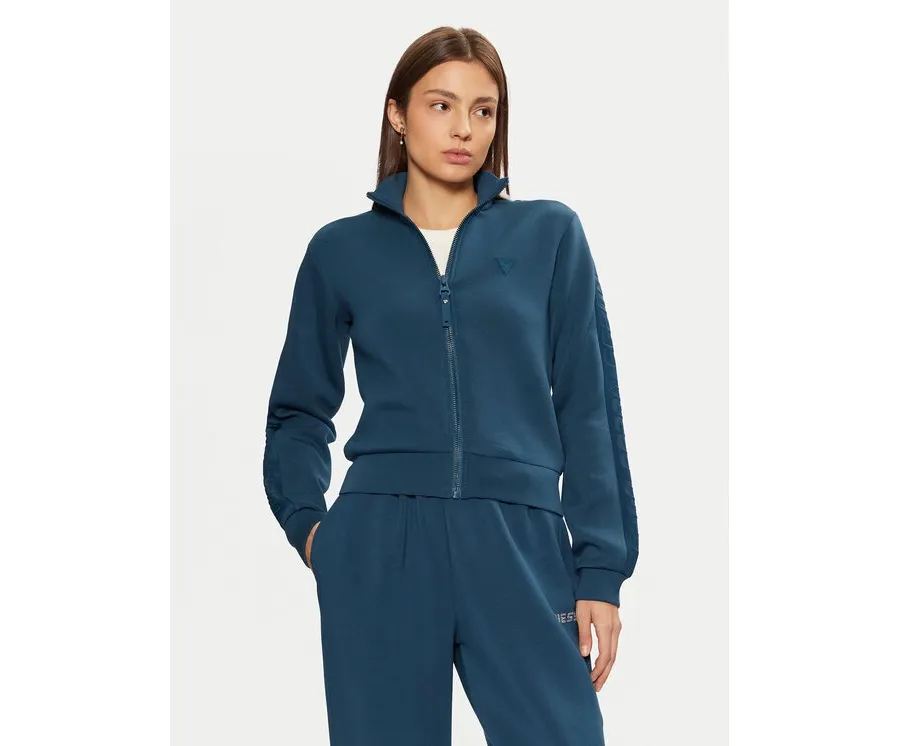 obrazek 1 Guess Bluza V2YQ17 K7UW2 Niebieski Regular Fit