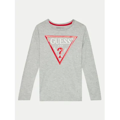 Zdjęcie Guess Bluzka L84I29 K8HM0 Szary Regular Fit