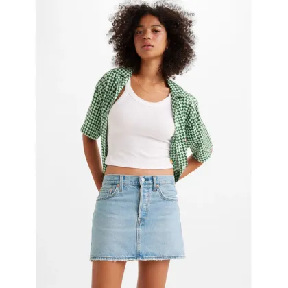 Zdjęcie Levi's® Spódnica jeansowa Icon A46940003 Błękitny Loose Fit
