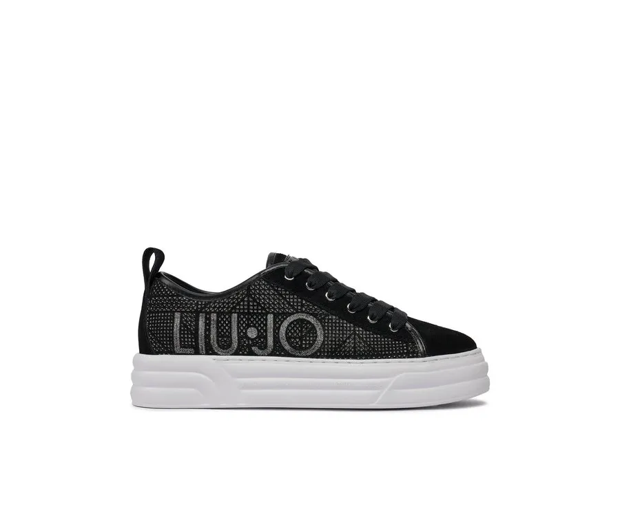 obrazek 1 Liu Jo Sneakersy Cleo 26 BA4065 PX373 Czarny