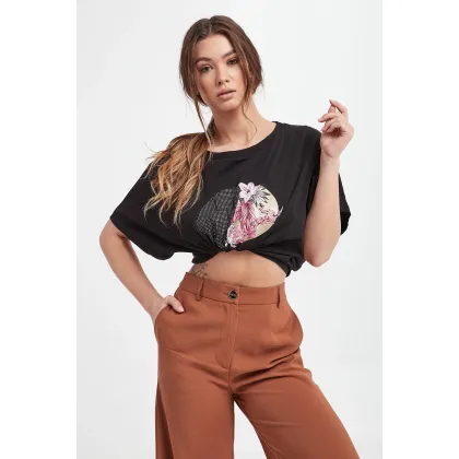 Zdjęcie T-shirt damski LIU JO Liu Jo