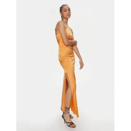 Zdjęcie Patrizia Pepe Sukienka wieczorowa 2A2683/A644-R824 Pomarańczowy Regular Fit