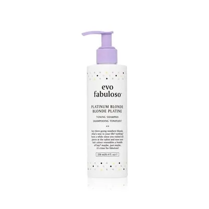 Zdjęcie evo Fabuloso Platinum Blonde Toning Szampon do włosów 250 ml