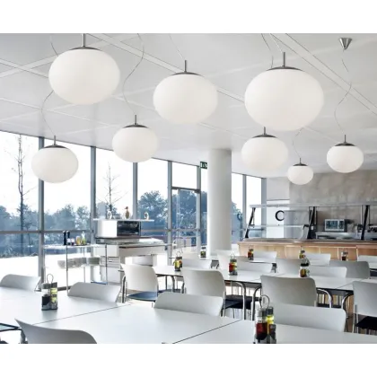 Zdjęcie Piękne oświetlenie - lampa wisząca Elipse