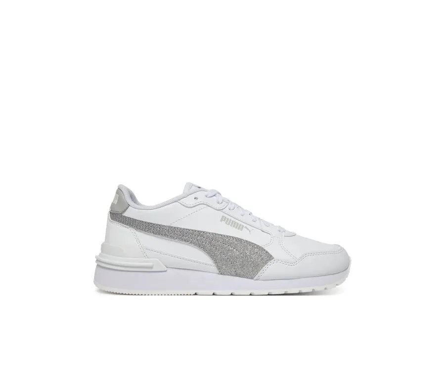 obrazek 1 Puma Sneakersy St Runner V4 Sl Glitter Jr 401586 01 Biały