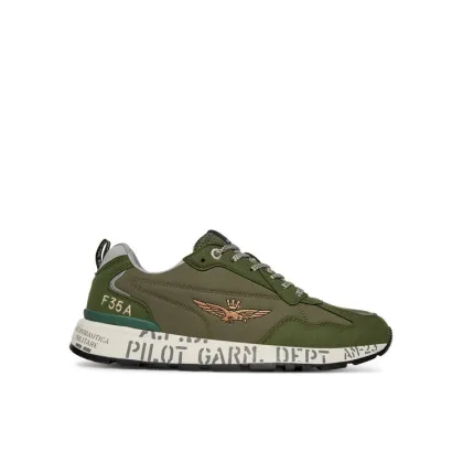 Zdjęcie Aeronautica Militare Sneakersy 251SC276CT3332 Zielony