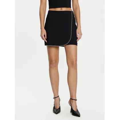 Zdjęcie Guess Spódnica mini W5RD85 KCMU2 Czarny Regular Fit