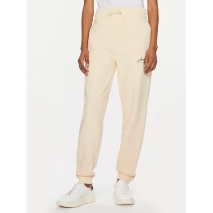 Zdjęcie Hugo Spodnie dresowe Easy 50509171 Beżowy Relaxed Fit HUGO