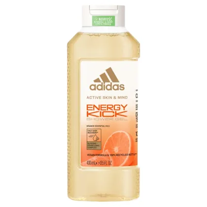 Zdjęcie Adidas Skin & Mind Żel pod prysznic Energy Kick 400 ml