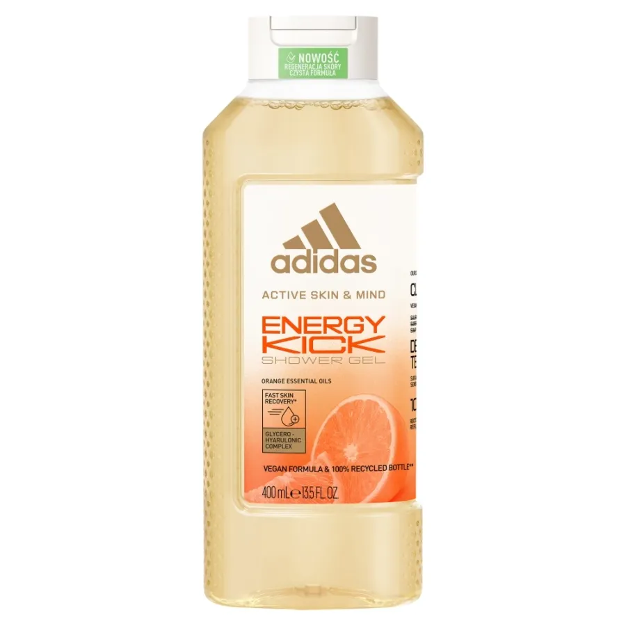 obrazek 1 Adidas Skin & Mind Żel pod prysznic Energy Kick 400 ml