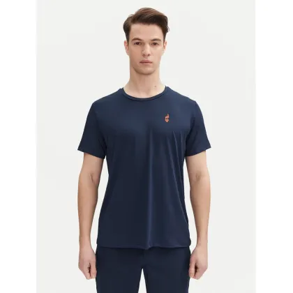 Zdjęcie Aulp T-Shirt Tommy Granatowy Regular Fit