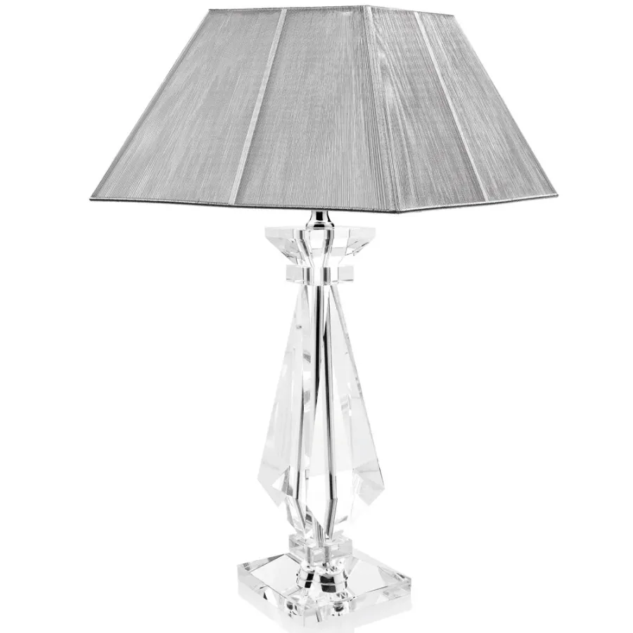 obrazek 1 Lampa stołowa „Latawiec” wykonana z kryształu