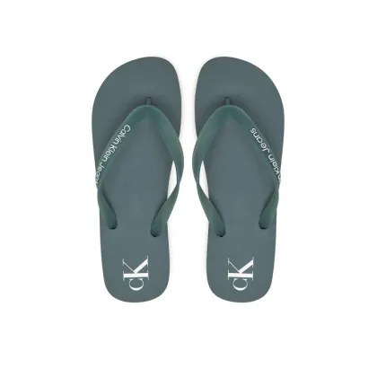 Zdjęcie Calvin Klein Jeans Japonki Beach Sandal Transparent Tpu YM0YM01267 Turkusowy
