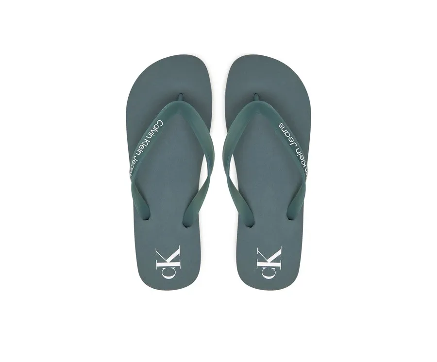obrazek 1 Calvin Klein Jeans Japonki Beach Sandal Transparent Tpu YM0YM01267 Turkusowy