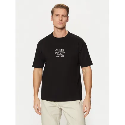 Zdjęcie Guess T-Shirt M5RI35 K8FQ4 Czarny Oversize