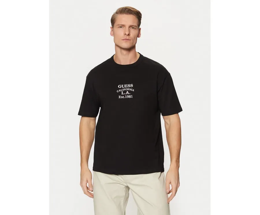 obrazek 1 Guess T-Shirt M5RI35 K8FQ4 Czarny Oversize