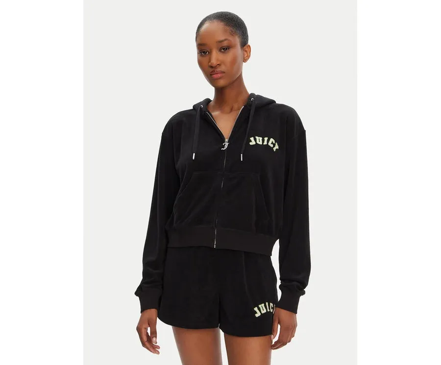 obrazek 1 Juicy Couture Bluza Nala JCWAS125321 Czarny Oversize