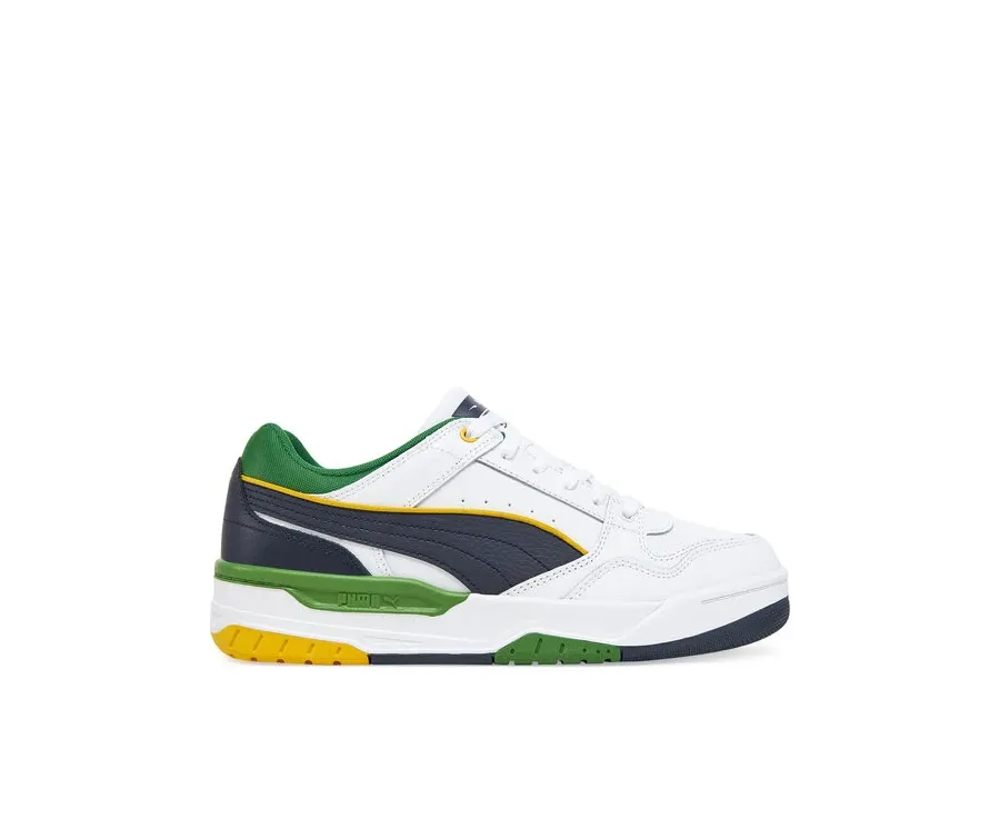 obrazek 1 Puma Sneakersy Rebound Retro 400197 07 Biały