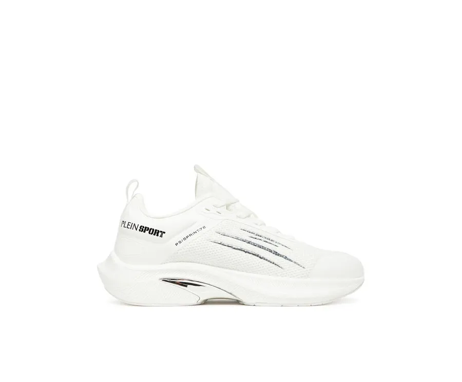 obrazek 1 Plein Sport Sneakersy PAES USC0778 STE003N Biały