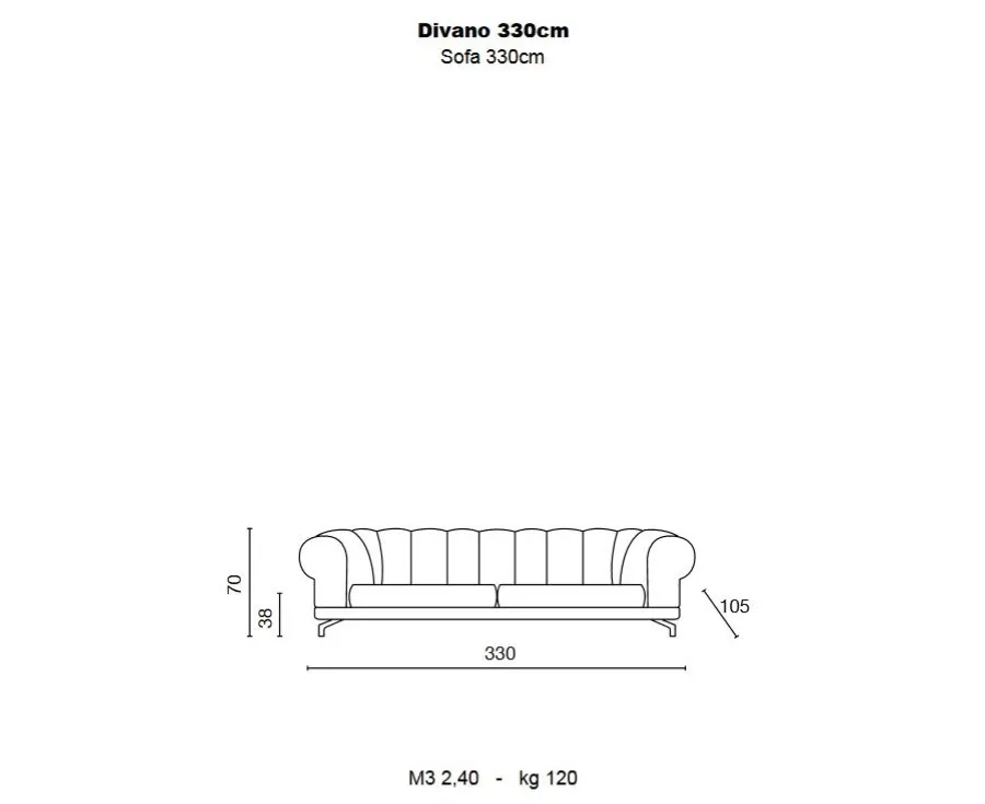 obrazek 4 Wygodna sofa z kolekcji Miller w stylu nowoczesnym do salonu