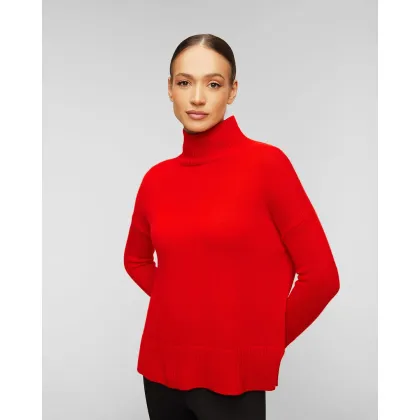 Zdjęcie Sweter Kaszmirowy Z Golfem Damski Kujten Ulla