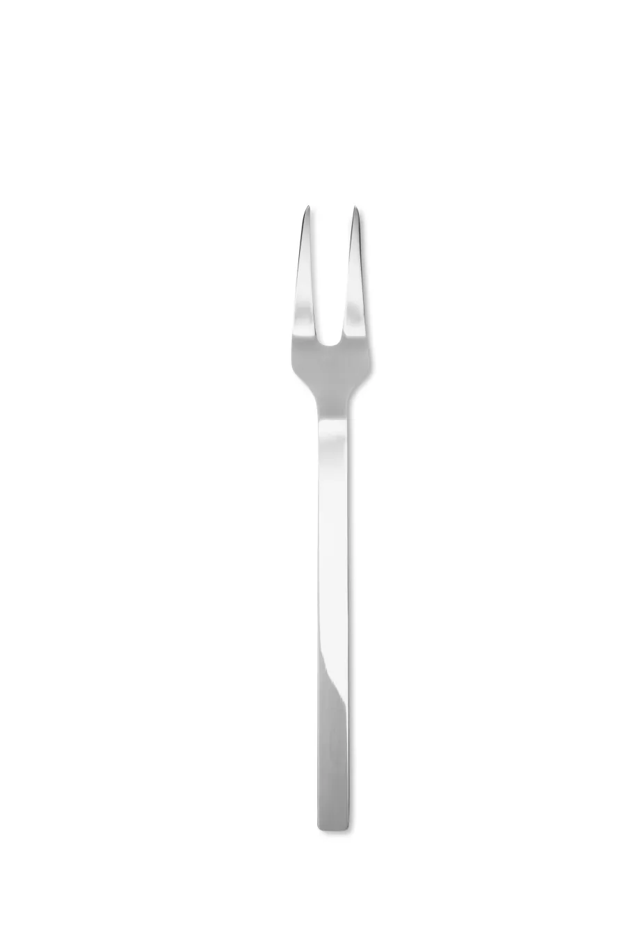 obrazek 3 Designerski włoski zestaw 6 widelców do serwowania Stile ze stali nierdzewnej