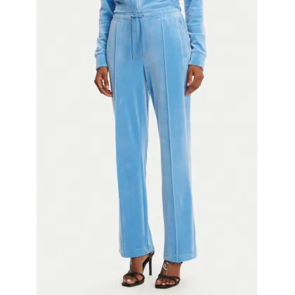 Zdjęcie Juicy Couture Spodnie dresowe Tina JCAPW045 Niebieski Regular Fit
