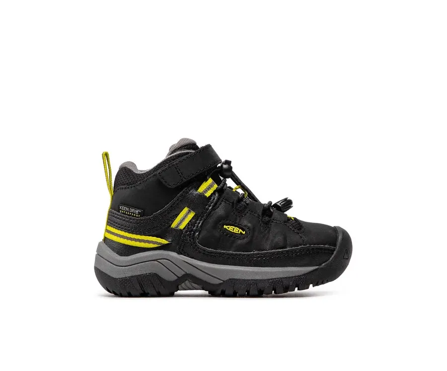 obrazek 1 Keen Trekkingi Targhee Mid Wp 1026297 Czarny