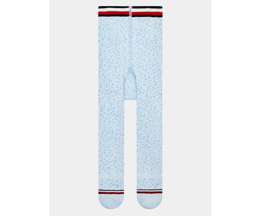 obrazek 1 Tommy Hilfiger Rajstopy Dziecięce 701222677 Niebieski