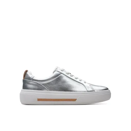 Zdjęcie Clarks Sneakersy Hollyhock Walk 26176310 Srebrny