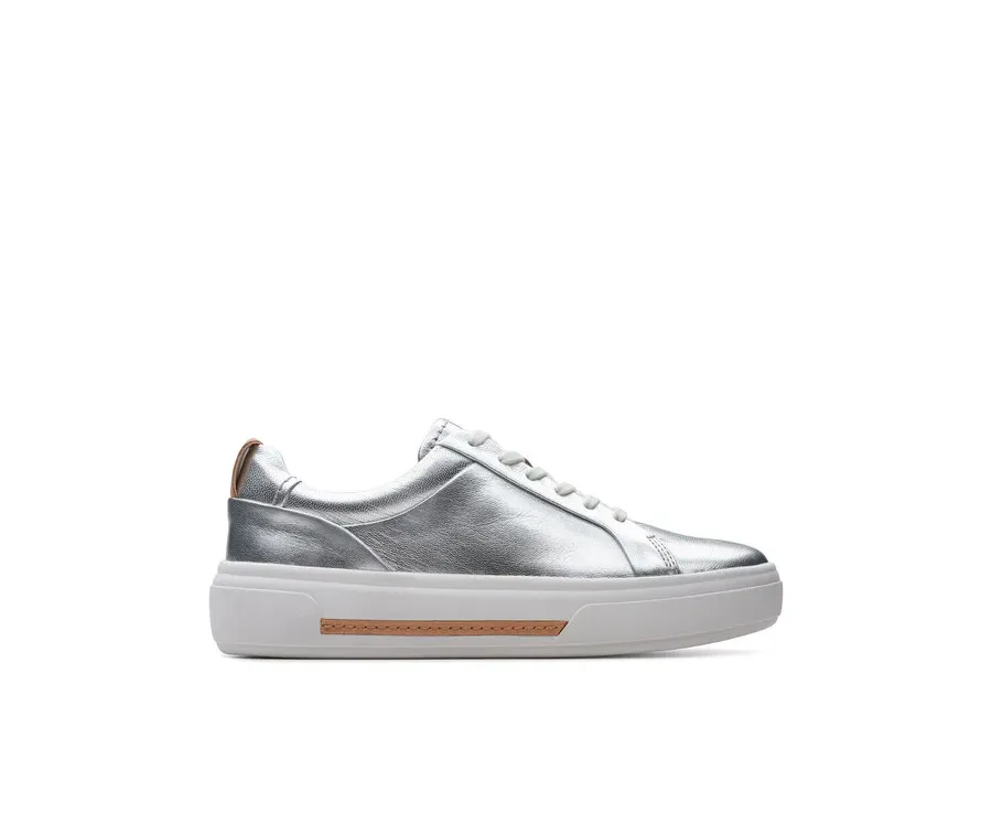 obrazek 1 Clarks Sneakersy Hollyhock Walk 26176310 Srebrny