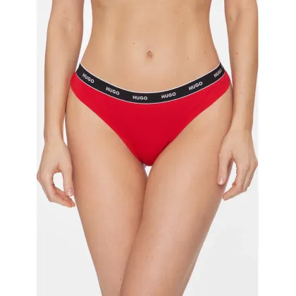 Zdjęcie Hugo Stringi Thong Stripe 50510622 Czerwony HUGO