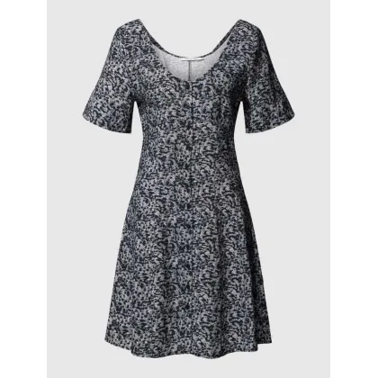 Zdjęcie Sukienka mini z wyhaftowanym logo