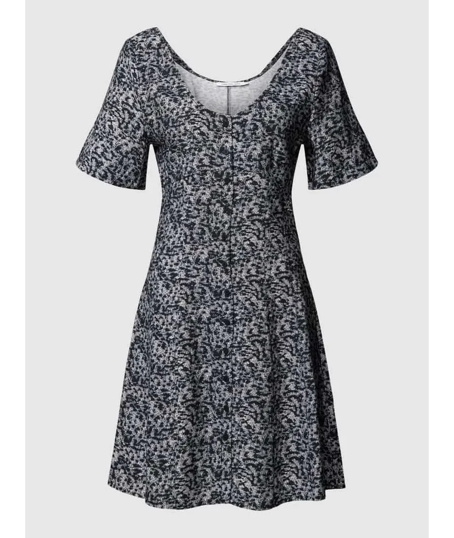 obrazek 1 Sukienka mini z wyhaftowanym logo