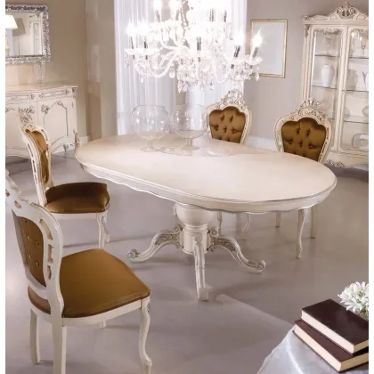 Zdjęcie Owalny stół Chippedale do jadalni