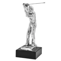 Picture Golfer figurine - perfect for a gift