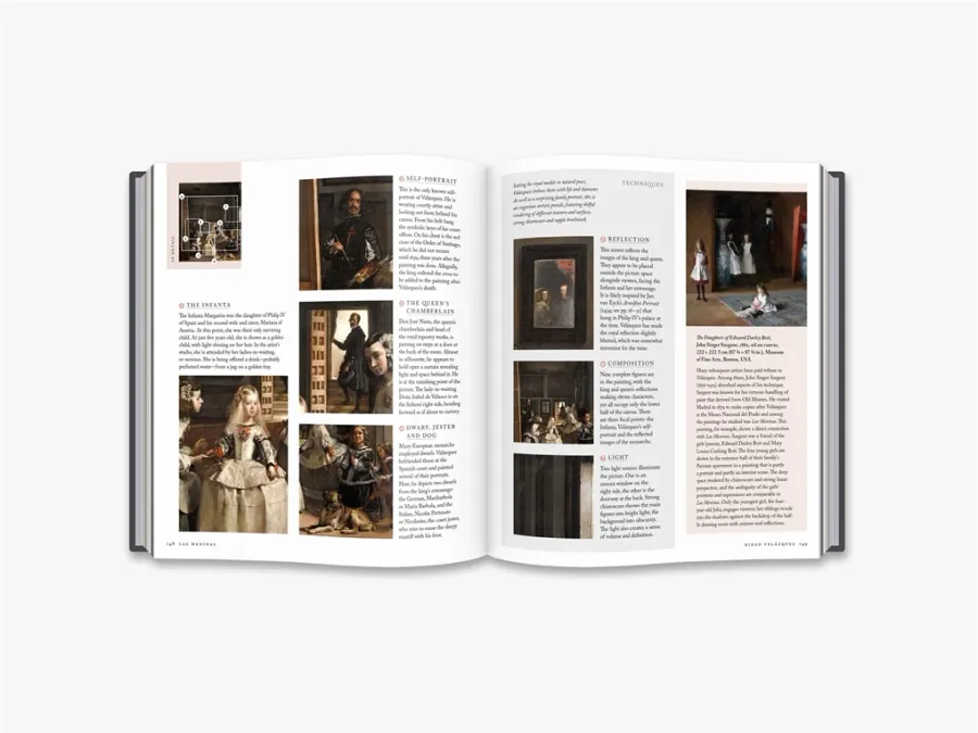 obrazek 3 Książka Sztuka w szczegółach 100 arcydzieł - Thames & Hudson