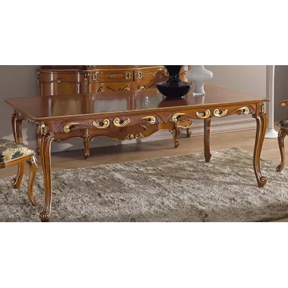 Zdjęcie Prostokątny stół Chippendale od włoskiego producenta