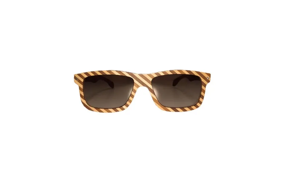 obrazek 1 Nietypowe męskie okulary z drewna - Legno Light