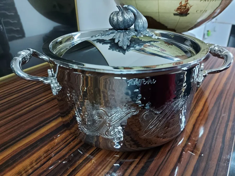 picture 2 Ruffoni large pot, stainless steel, aluminum +