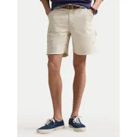 Zdjęcie Polo Ralph Lauren Szorty materiałowe 710963172001 Biały Relaxed Fit