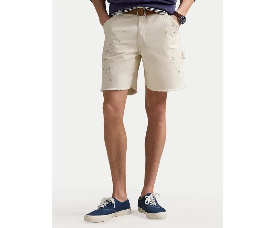 obrazek 1 Polo Ralph Lauren Szorty materiałowe 710963172001 Biały Relaxed Fit