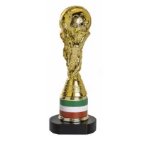 Picture Italian sports cup for football competitions