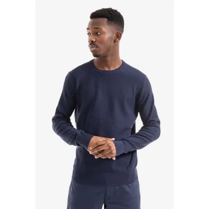 Zdjęcie Polo Ralph Lauren sweter Coolmax Longsleeve Crewneck męski kolor granatowy 781862820001-GRANATOWY