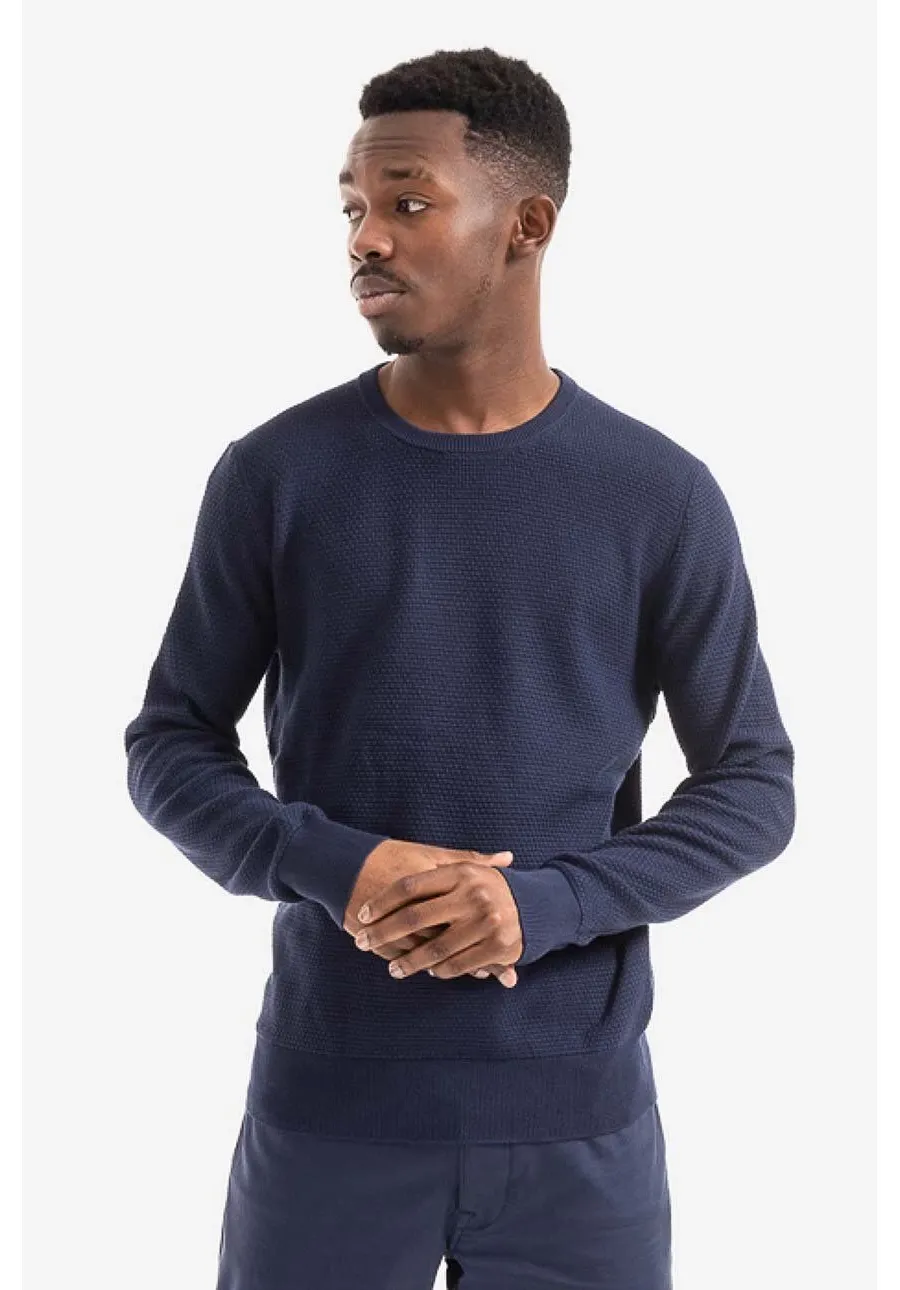obrazek 1 Polo Ralph Lauren sweter Coolmax Longsleeve Crewneck męski kolor granatowy 781862820001-GRANATOWY