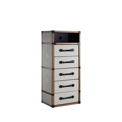 Picture TRAVELER leather chiffonier - Collecion Alexandra