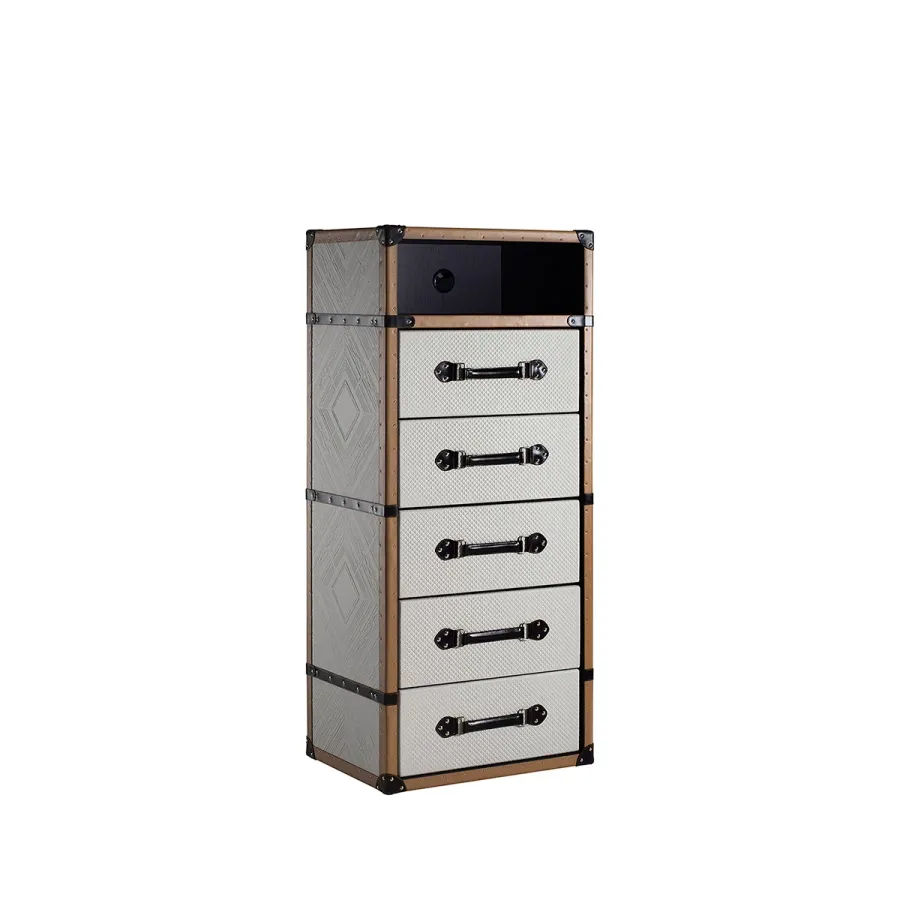 obrazek 1 Skórzana szyfoniera TRAVELER - Collecion Alexandra